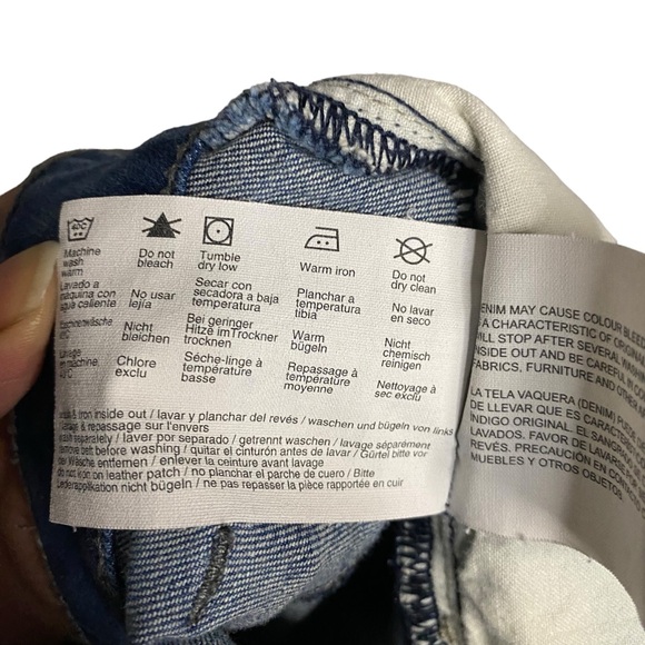 Esprit Women's Mini Denim Skirt - Picture 5 of 7